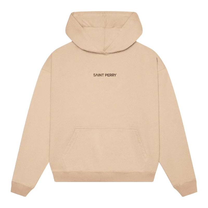 ESP Oversized Hoodie Hoodie with Applique Textured Unique