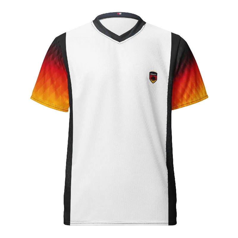 Football Jersey – Deutschland Trikot Ziehroy Nasé 69 Mint Green Jersey Tee