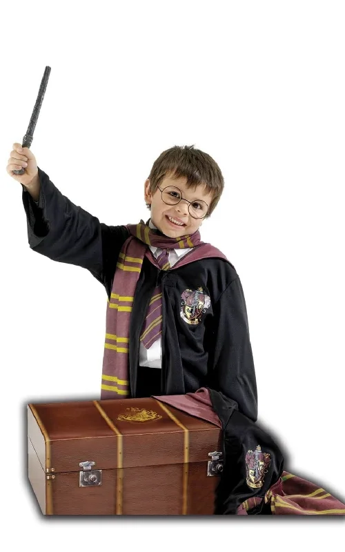 Harry Potter Trunk Dress Up Kit Age 5-10 Years Tunics Spring floral