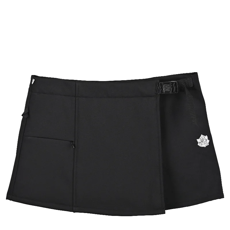 Tech Mini-Skirt wool skirt warm