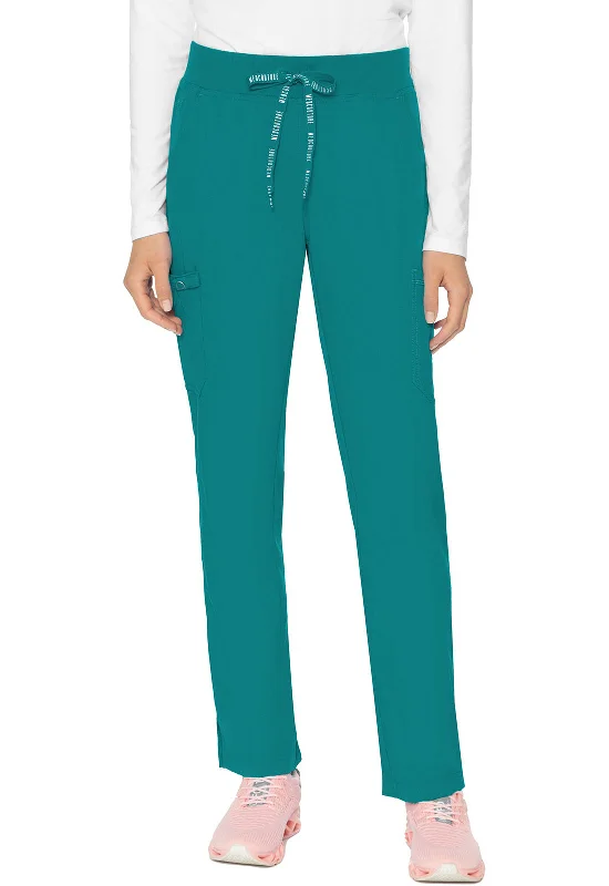 Med Couture Touch Jersey Waist Yoga Scrub Pants Evening Jersey Tee
