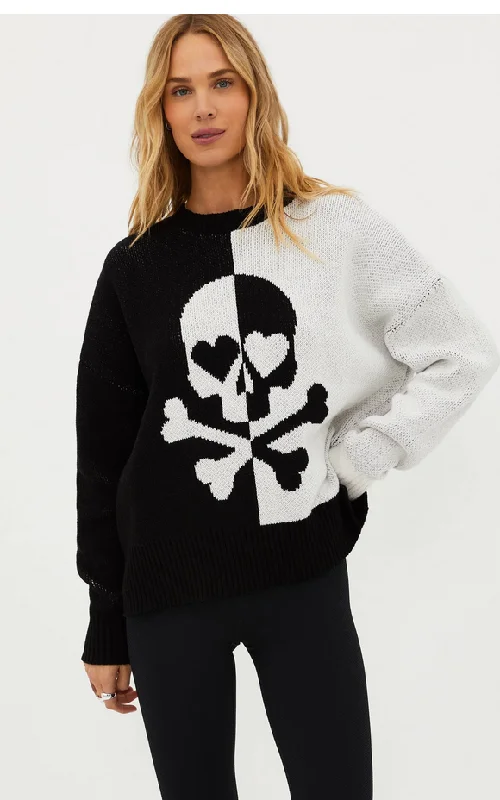 Callie Sweater Dark Side Machine Wash Dry Clean Hand Wash