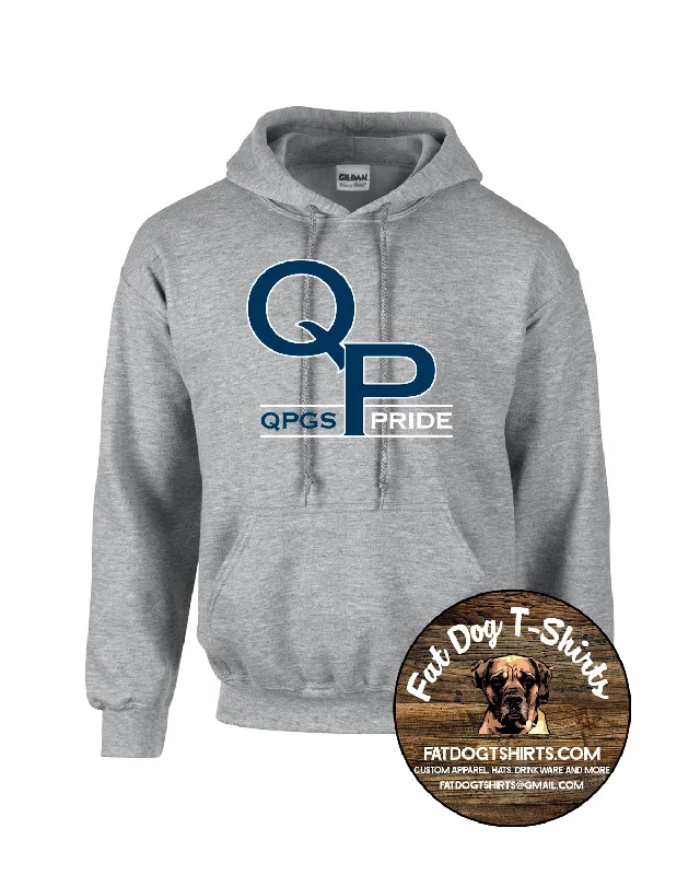 QUEEN OF PEACE PRIDE HOODIE Hoodie with Patch Decorative Personalized