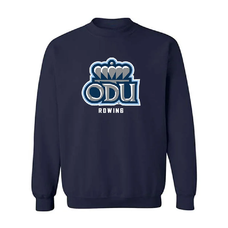 Old Dominion - NCAA Women's Rowing : Gabriella Barnard - Classic Shersey Crewneck Sweatshirt Hoodie with Toggle Buttons Decorative Unique