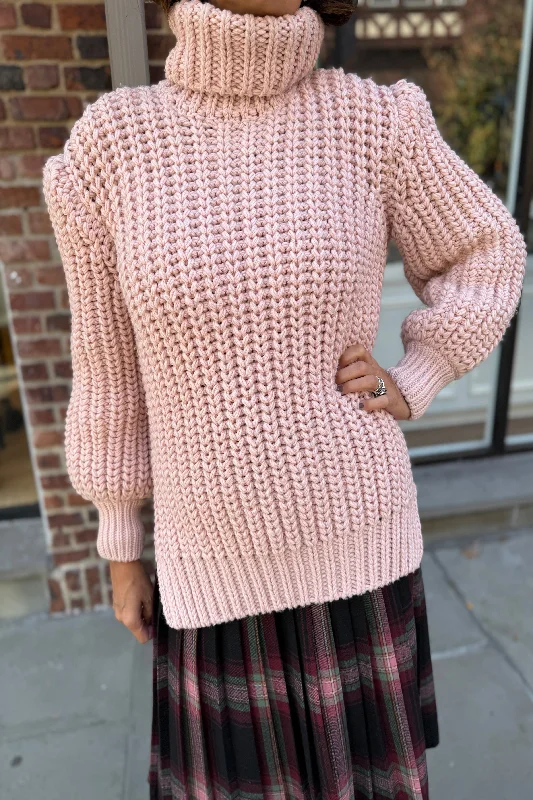 FENDI Chunky Sweater / M-EU38 Collared Crew Neck Turtle Neck