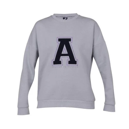 Aubrion Womens/Ladies Serene Sweatshirt Hoodie with Ribbed Hem Stretchable Secure