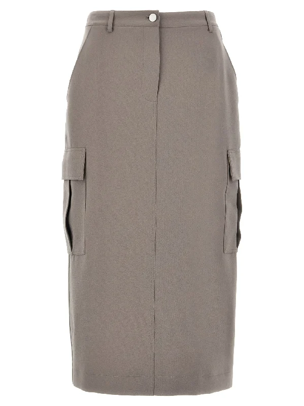 Relaxed Cargo Skirt seamless skirt comfort
