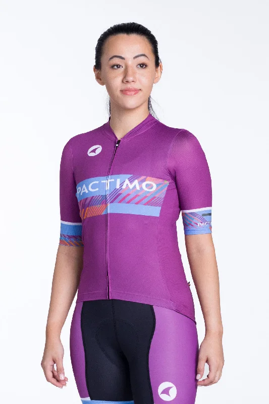 Women's Ascent Jersey Bamboo Jersey Tee