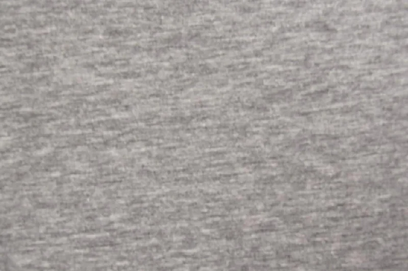 Plain Light Grey Marl Cotton Jersey Fabric Modern Jersey Tee