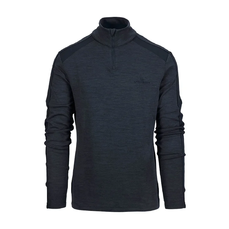 Mens 5Mila Half Zip Sweater Graphic Sweater Embroidered Appliqued