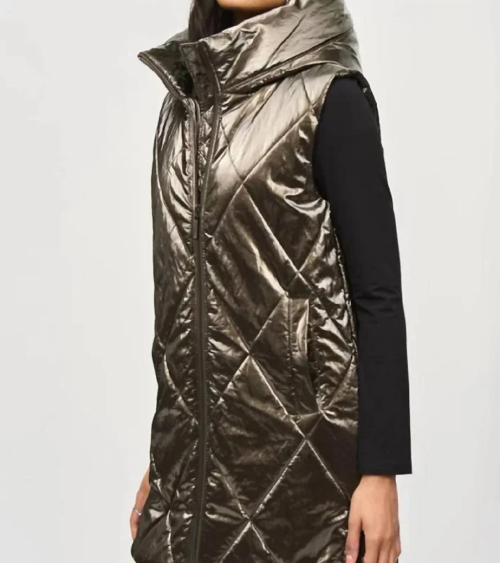 Puffer Jacket In Taupe Corduroy Jacket Velvet Jacket Brocade Jacket