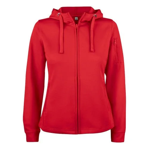 Clique Womens/Ladies Basic Active Full Zip Hoodie Hoodie with Pocket Utility Practical