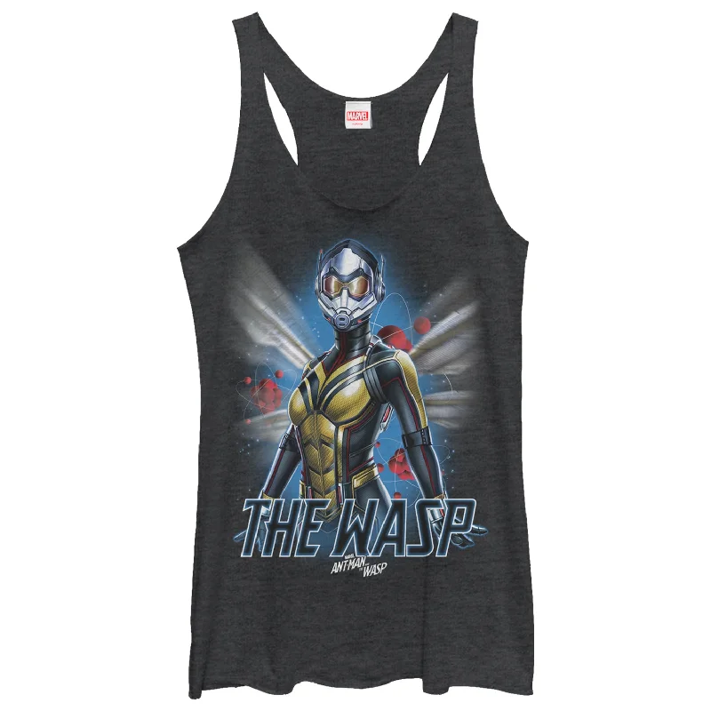 Women's Marvel Ant-Man and the Wasp Wings Racerback Tank Top loose fit tank