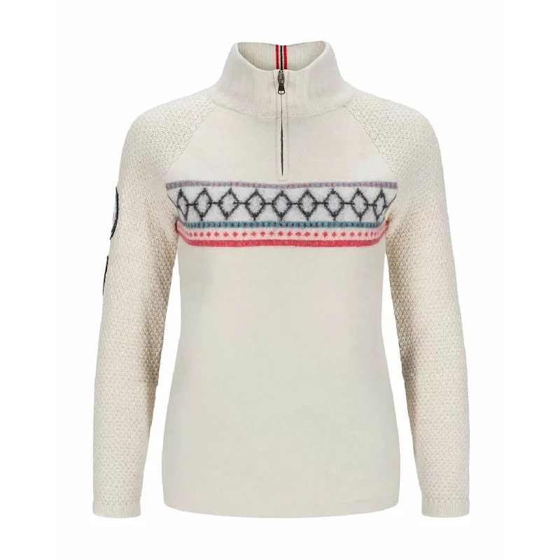 Womens Boiled Ski Sweater Stretchy Elastic Breathable