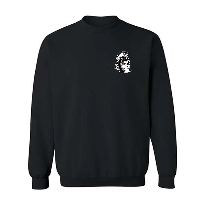 Michigan State - NCAA Women's Rowing : Braeden Tokar - Crewneck Sweatshirt Hoodie with Bell Sleeves Flared Feminine