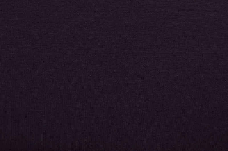 Plain Aubergine Cotton Jersey Fabric Branded Jersey Tee