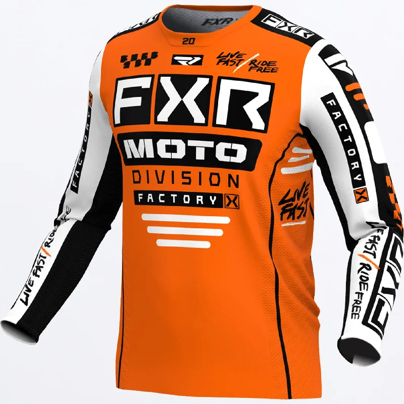 Custom Podium MX Jersey Stylish Jersey Top