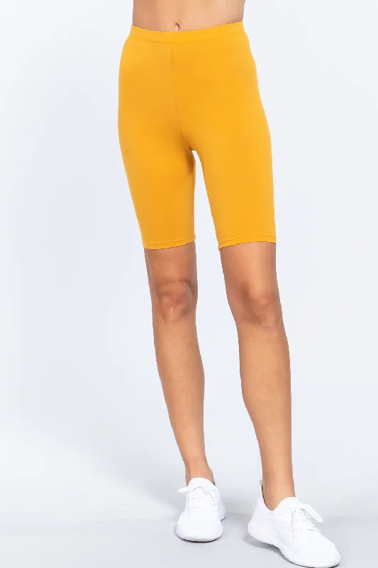 Cotton Jersey Short Leggings One Shoulder Jersey Shirt