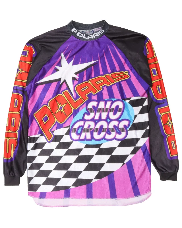 Pure Polaris Motocross Jersey Halter Neck Jersey Tee