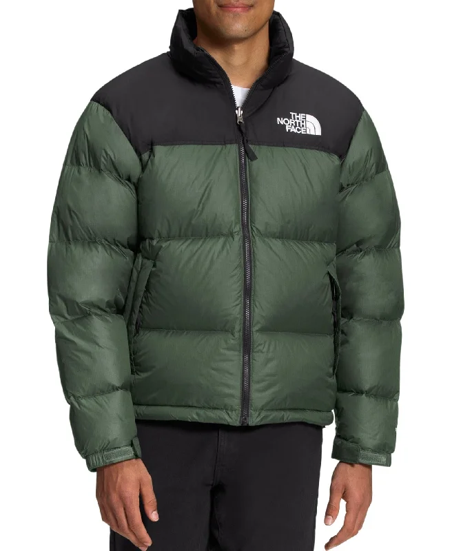 Men's 1996 Retro Nuptse Jacket Collared Jacket Crew Neck Jacket Turtle Neck Jacket