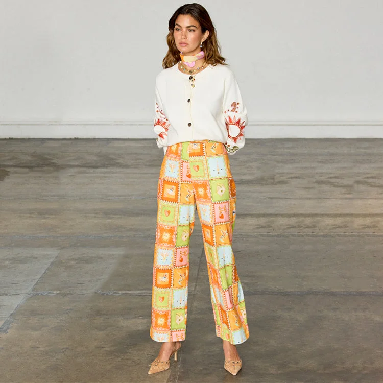 Soller Marra Trousers Trousers Vintage Classic