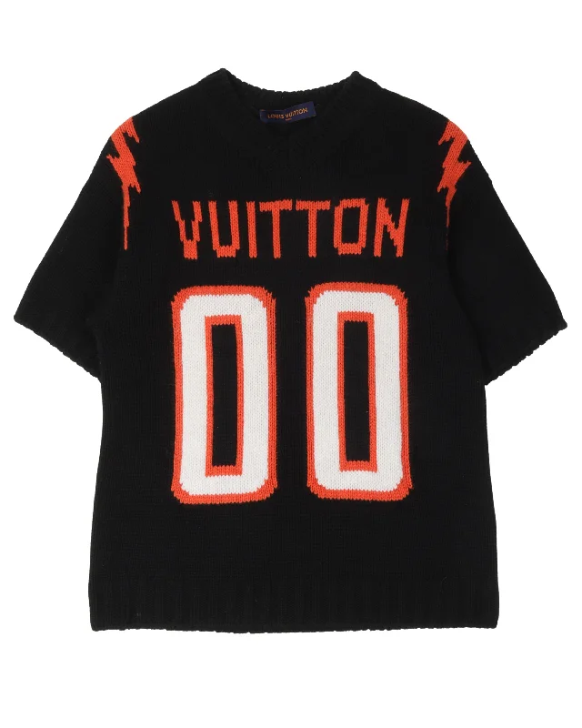 Knit Football Jersey Recycled Jersey Tee