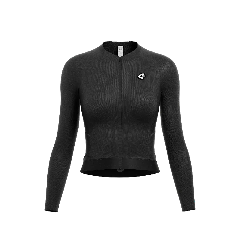 Women's Meet Mountain road bike long sleeve cycling jersey Boutique Jersey Tee