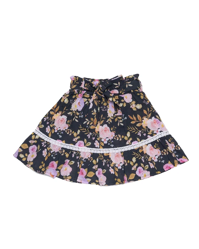 25SB-SKIRT WITH BELT-ADELAAIDE pencil skirt chic