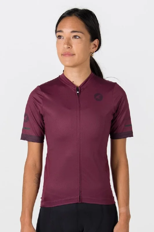Women's Ascent SS Jersey Outlet Organic Jersey Tee