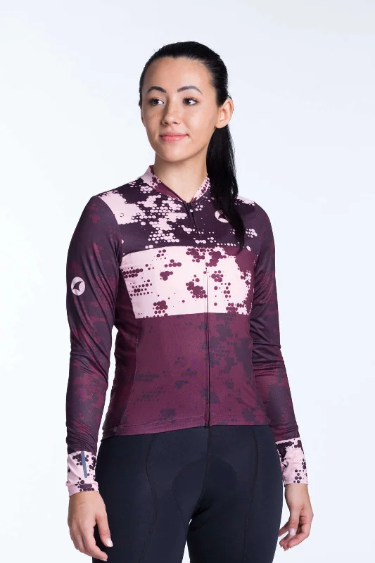 Women's Ascent LS Jersey Outlet Handmade Jersey Tee