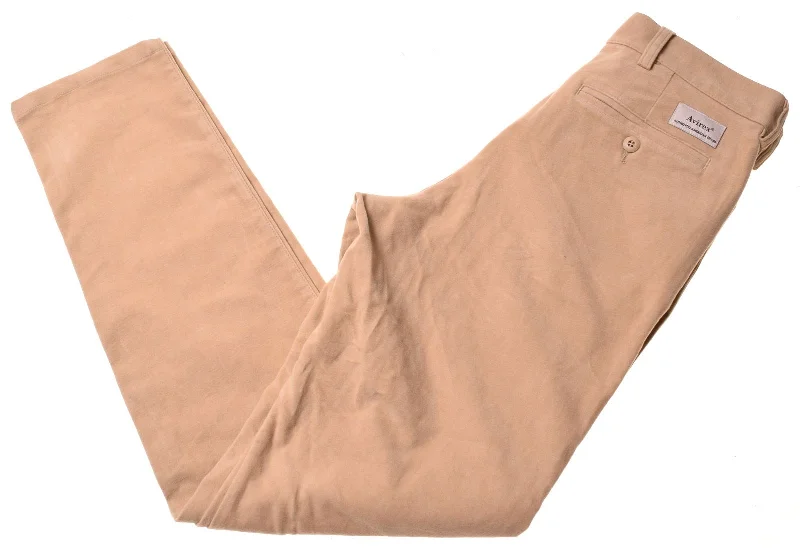 AVIREX Womens Trousers W30 L32 Khaki Cotton Trousers New Arrival
