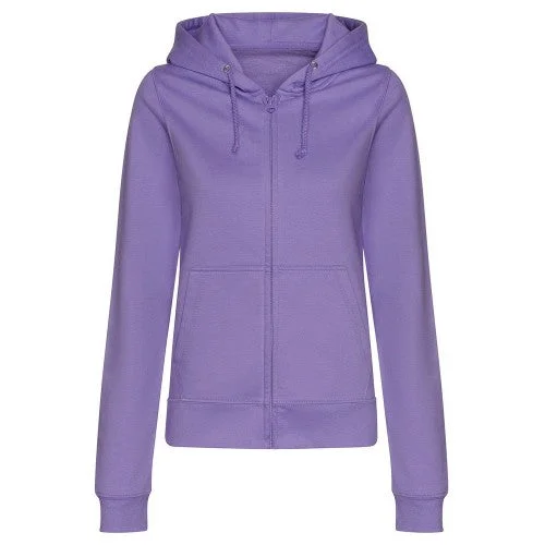 Awdis Womens/Ladies College Hoodie Hoodie with Hem Drawcord Adjustable Customizable