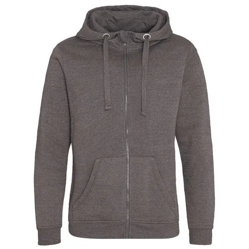 Awdis Womens/Ladies Zoodie Heavyweight Hoodie Hoodie with Belted Waist Structured Tailored
