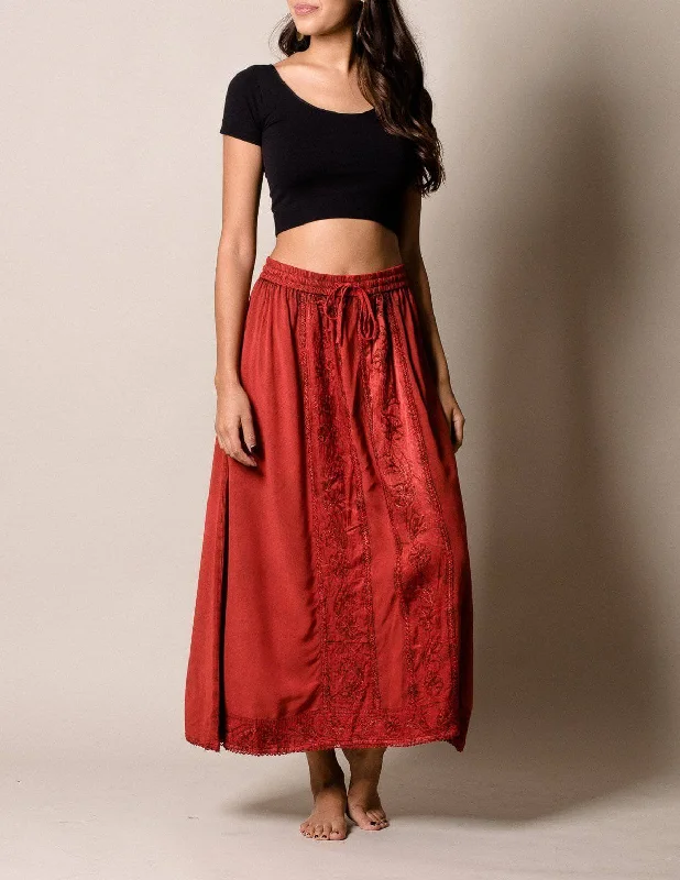 Radhika Skirt - As-Is-Clearance leather skirt sleek