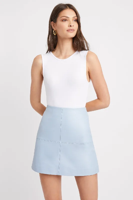 New Jersey Skirt Warm Jersey Shirt