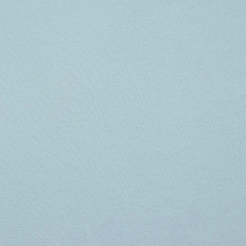 Baby Blue Plain Organic Tubular Jersey Cuffing Fabric Mint Green Jersey Tee