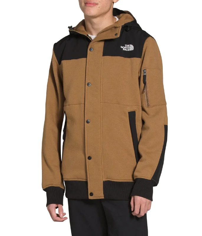 Men’s Highrail Fleece Jacket Faux Fur Jacket Real Fur Jacket Shearling Jacket