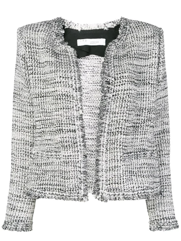 knitted fitted jacket Cotton Jacket Linen Jacket Terry Jacket