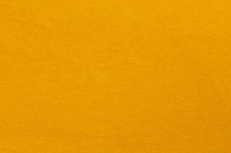 Mustard Plain Viscose Jersey Fabric Sophisticated Jersey Tee