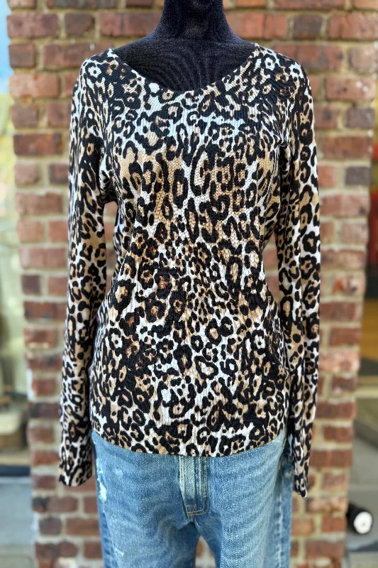 TALBOTS Thin V Neck Sweater / S Elasticated Padded Insulated
