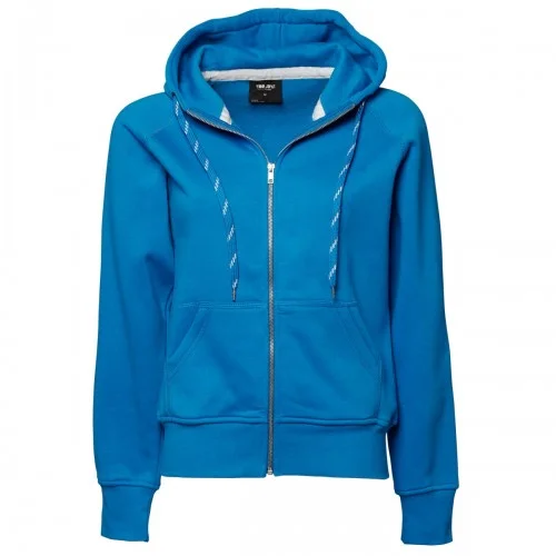 Tee Jays Womens/Ladies Full Zip Hooded Sweatshirt Hooded Sweatshirt Casual Wear Street Style