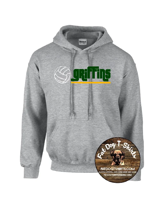 QUEEN OF PEACE-VOLLEYBALL HOODIE-NEW 2024 Hoodie with Camouflage Military Edgy