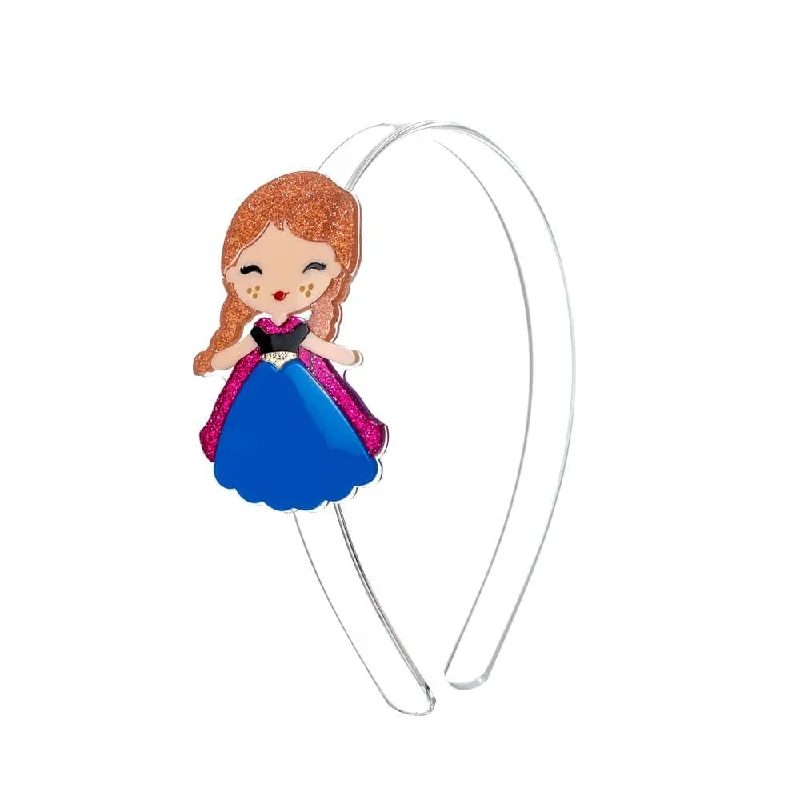 Lilies & Roses NY | Cute Doll Dark Blue Dress Headband Tunics New arrival