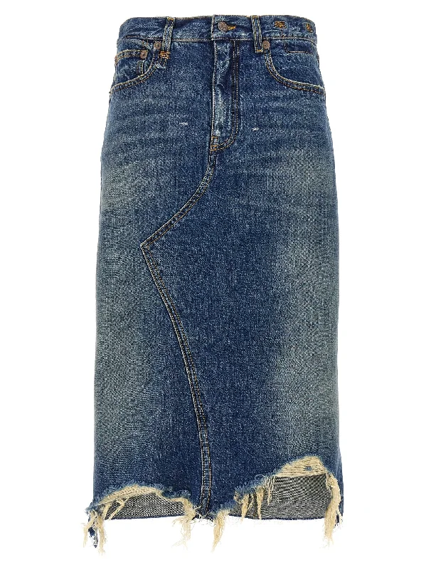 Jesse Skirt cashmere skirt fine