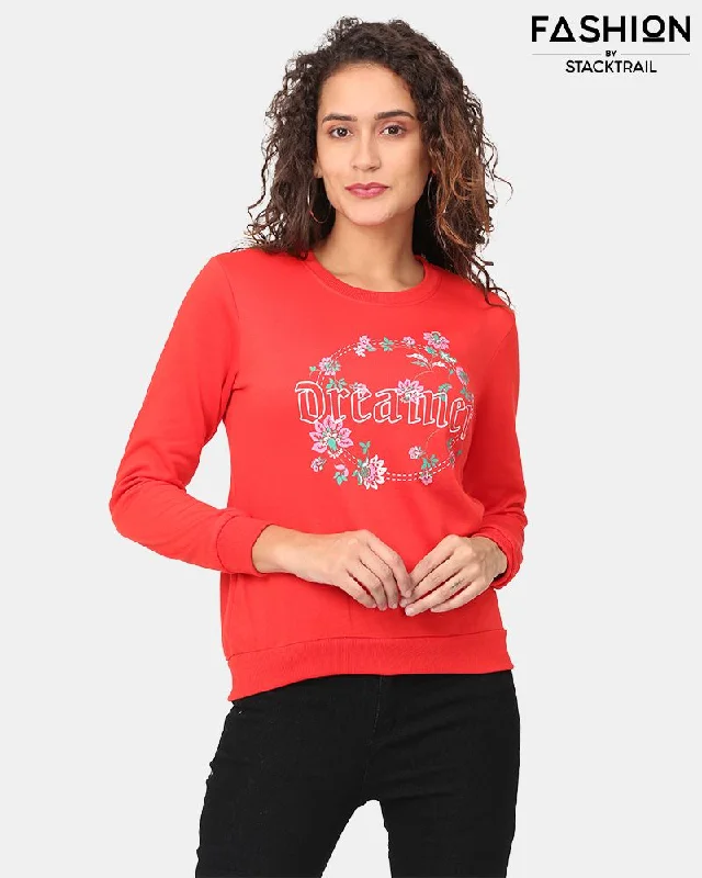 FASHION GRAPHIC  SWEATSHIRT WOMENS Hoodie with Lace Feminine Delicate