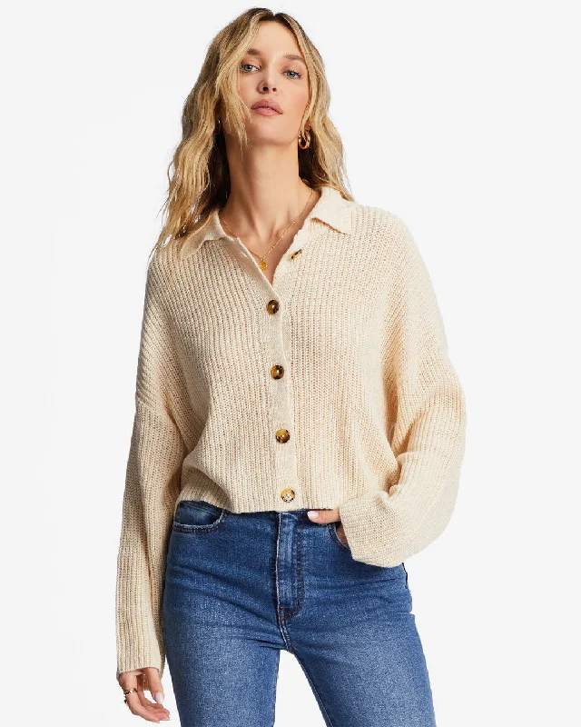 Stay Current Cozy Sweater - White Cap Modern Contemporary Chic