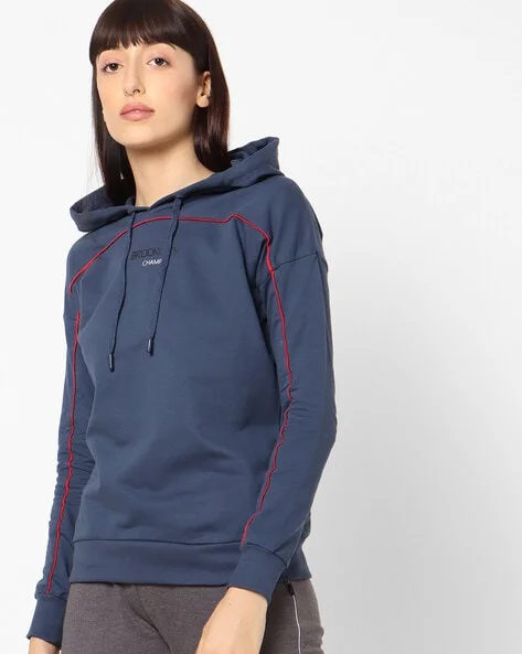 TEAMSPIRT HOODY SWEATSHIRT Hoodie with Tie-Dye Psychedelic Retro