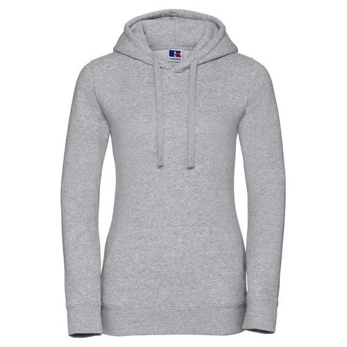 Russell Womens/Ladies Authentic Hoodie Hoodie with Side Slits Relaxed Casual