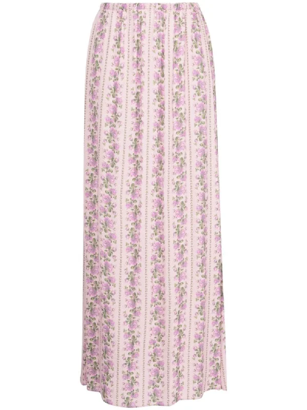 LOVESHACK JAMILA SKIRT denim skirt classic