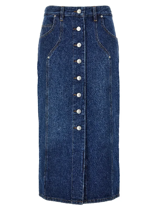 Vandy Skirt high waist skirt